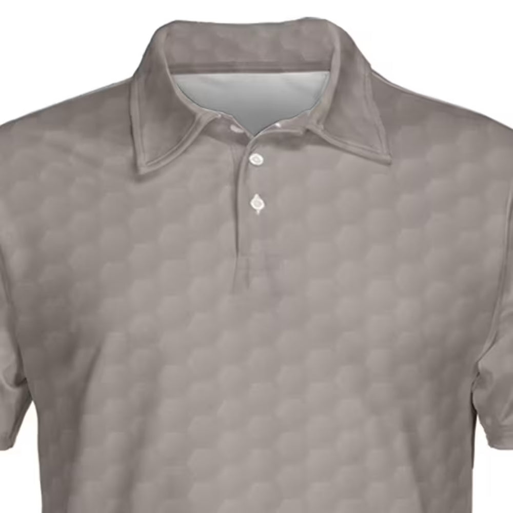 Best Dad By Par Custom Kid Name Golf Polo Shirt White, Custom Father's Day Golf Shirts For Dad GE0394