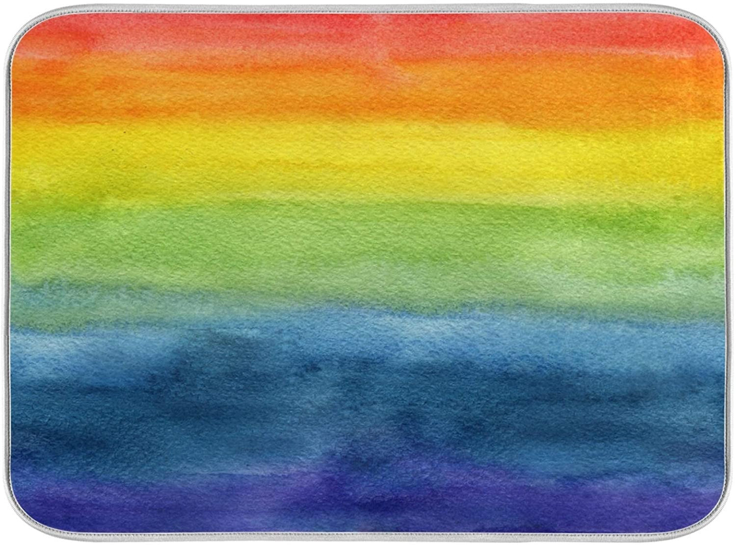 Lgbt Pride Rainbow Door Mat Fast Dry Lgbt Doormat Lesbian Gay Door Mat LO1356