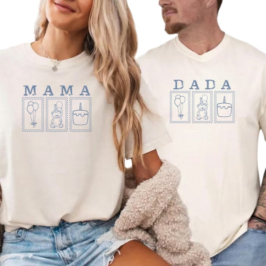Custom Matching Beary First Birthday Family T Shirts, Custom Bear 1st Birthday Matching Shirts For Family ET0370