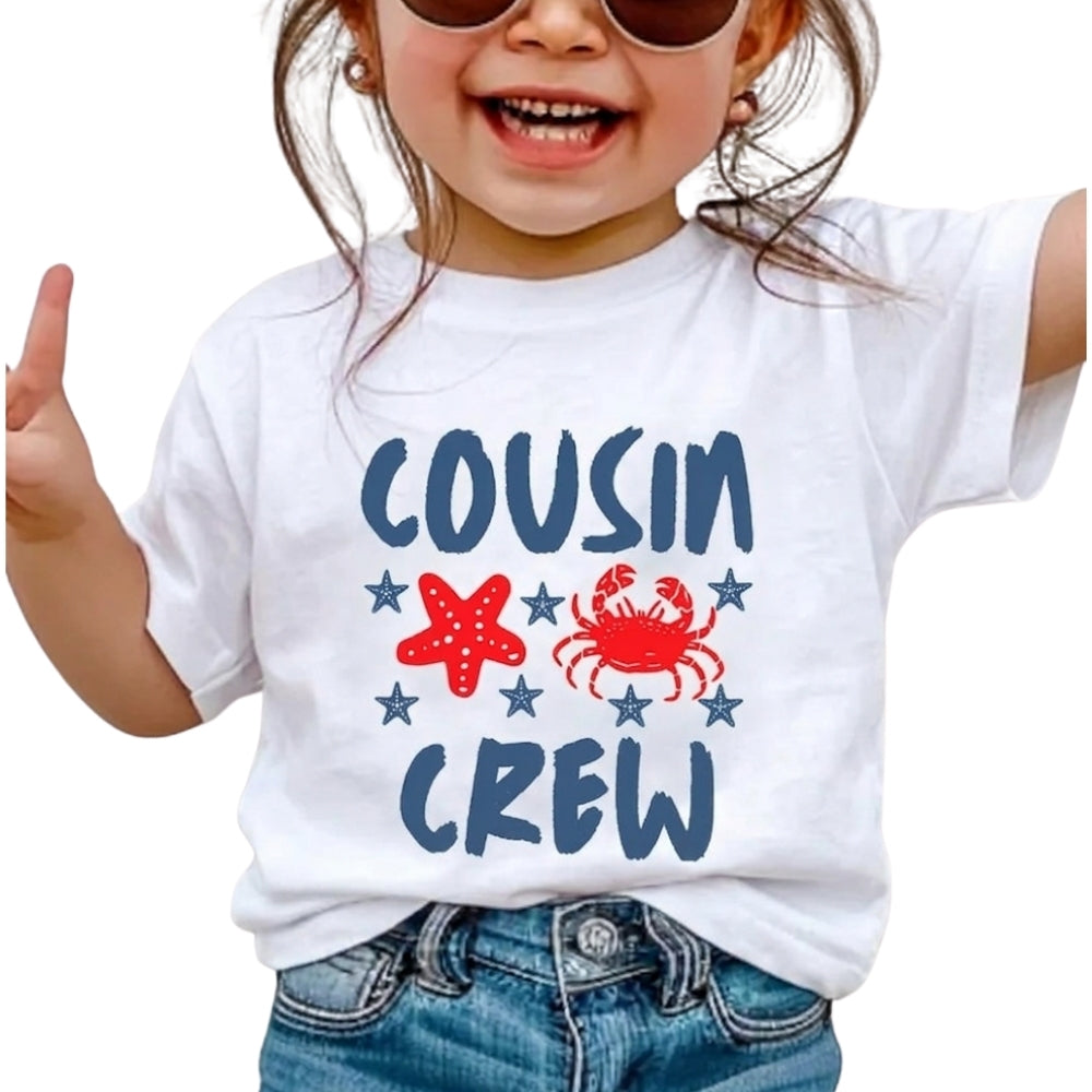 Matching Cousin Crew Beach T Shirt, Cousin Beach Vacation Matching Shirts ET0784