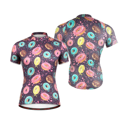 Mens Donut Cycling Short Sleeve Jerseys, Donut Cycling Jerseys CZ0138