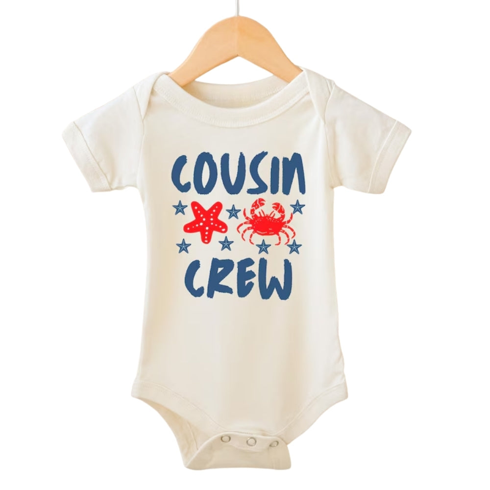 Matching Cousin Crew Beach T Shirt, Cousin Beach Vacation Matching Shirts ET0784