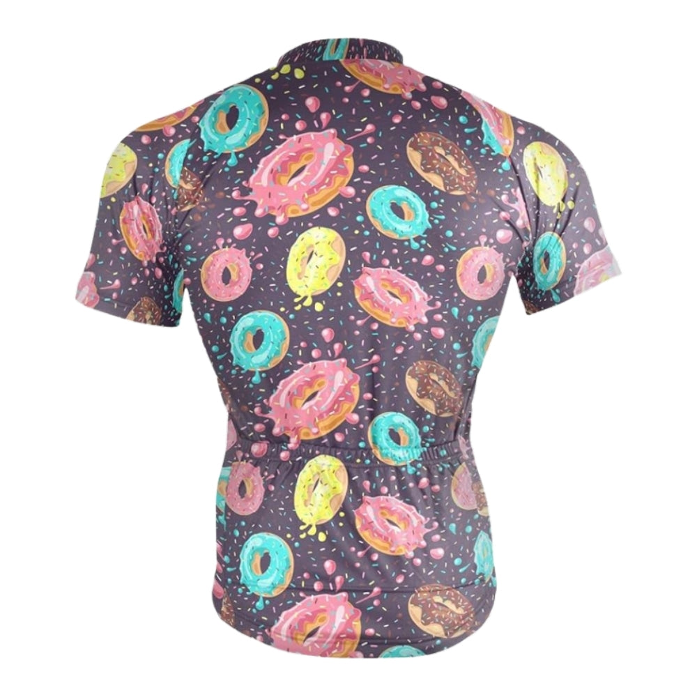 Mens Donut Cycling Short Sleeve Jerseys, Donut Cycling Jerseys CZ0138