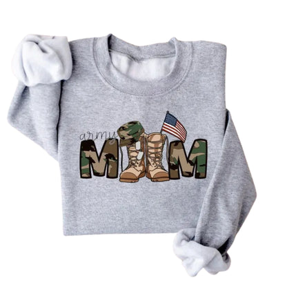 Army Mom Sweatshirt, Military Mom Sweatshirt 2D0672