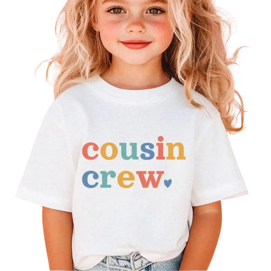 Cousin Crew Matching T Shirt, Matching Cousin Crew Shirts ET0785