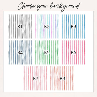 Custom Colorful Striped Jewelry Dish For Engagement, Custom Wedding Ring Dish WD0279