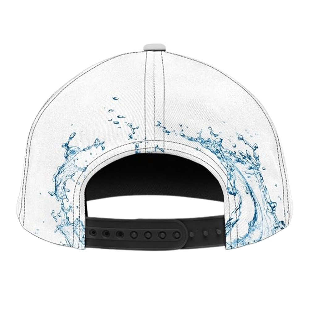 Custom Name Crappie Fishing Baseball Cap, Custom Fishing Lover Caps CP0209