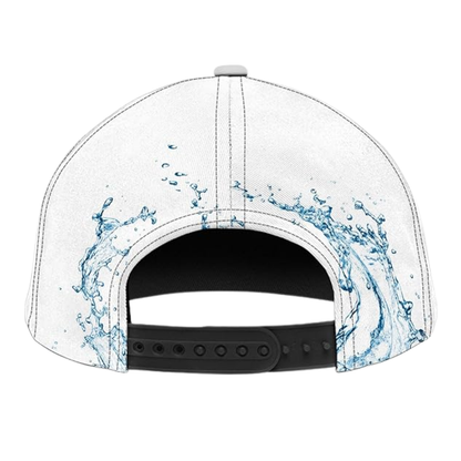 Custom Name Crappie Fishing Baseball Cap, Custom Fishing Lover Caps CP0209