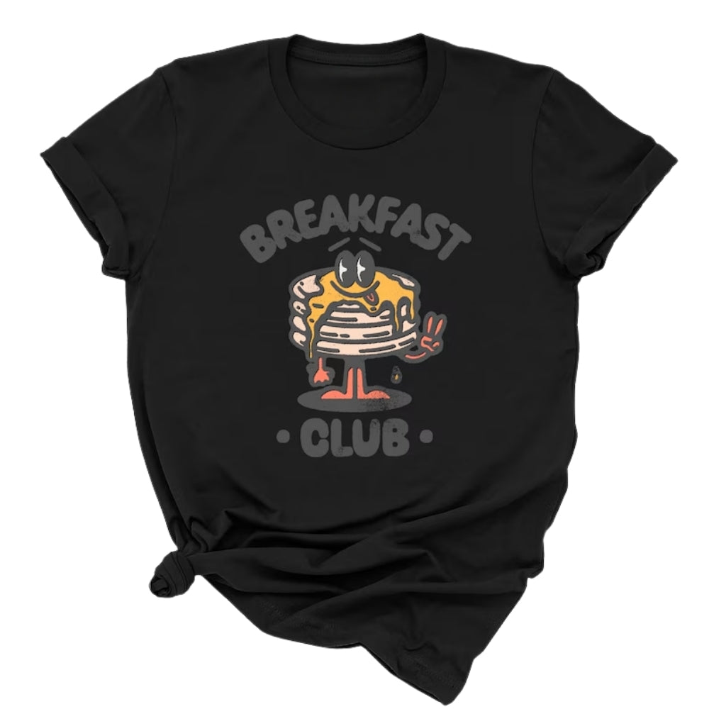 Breakfast Club Pancake Family Matching T Shirt, Matching Pancake Family Shirts ET1040