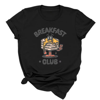 Breakfast Club Pancake Family Matching T Shirt, Matching Pancake Family Shirts ET1040