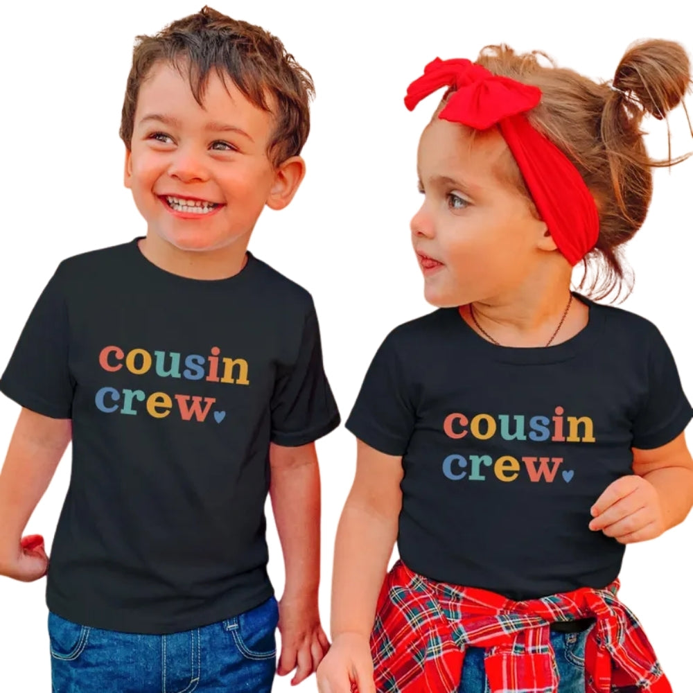 Cousin Crew Matching T Shirt, Matching Cousin Crew Shirts ET0785