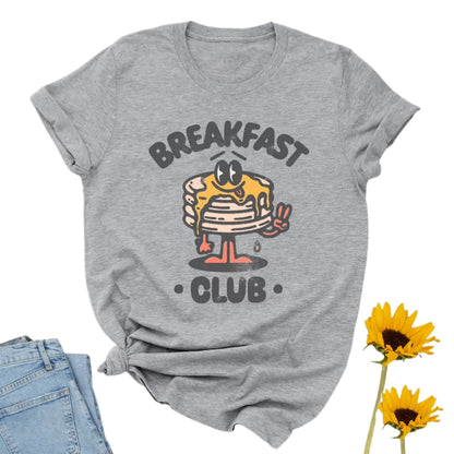 Breakfast Club Pancake Family Matching T Shirt, Matching Pancake Family Shirts ET1040