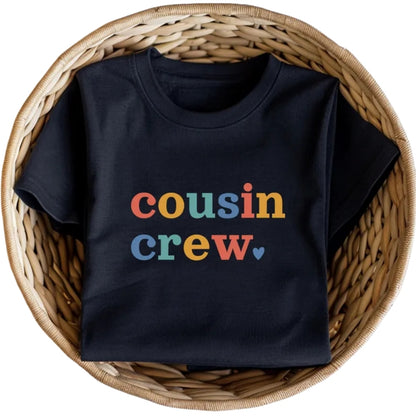 Cousin Crew Matching T Shirt, Matching Cousin Crew Shirts ET0785