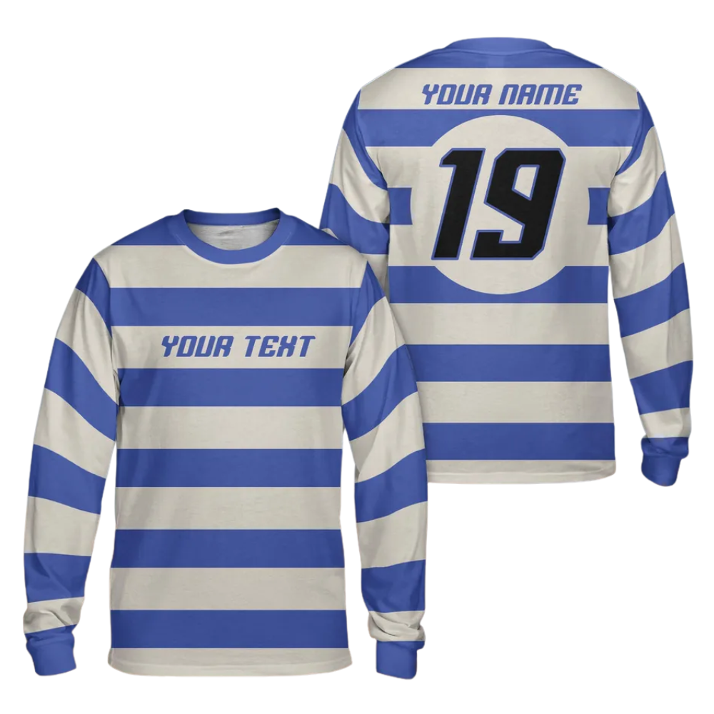 Custom Striped Dirt Bike Long Sleeve Jersey For Men, Custom Dirt Bike Shirts MZ0091