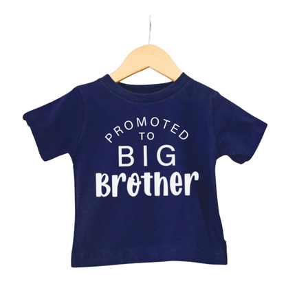 Promoted To Big Sister Matching Sibling T Shirt, Sibling Pregnancy Announcement Matching Shirts ET1257