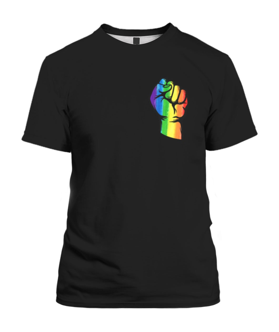 Lasfour 3D All Over Printed Unisex Love Is Love T Shirt LGBT Shirt Couple Lesbian Couple Gay Pride Shirts LO0951
