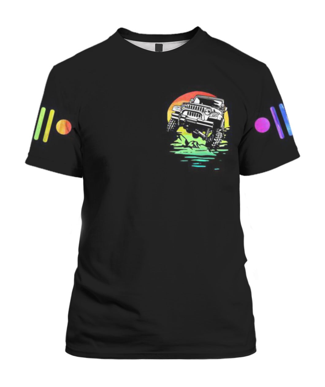 It Is Ok To Be Difference Elephant Rainbow Colors 3D T Shirt For Gay Lesbian, Best Gift For Lgbt Friend Gay Lesbian Gifts LO0948