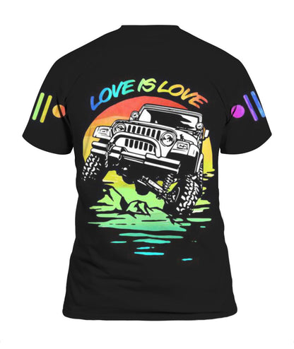 It Is Ok To Be Difference Elephant Rainbow Colors 3D T Shirt For Gay Lesbian, Best Gift For Lgbt Friend Gay Lesbian Gifts LO0948