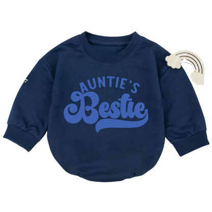 Matching Auntie And Auntie's Bestie Sweatshirt, Matching Sweatshirts For Aunt And Nephew ET1560