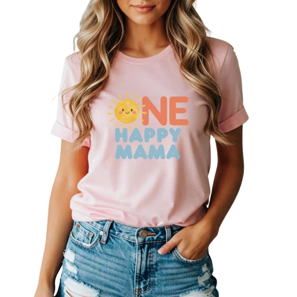 Personalized One Happy Sunshine 1st Birthday Family T Shirts, Custom First Birthday Matching Shirts For Family ET0238