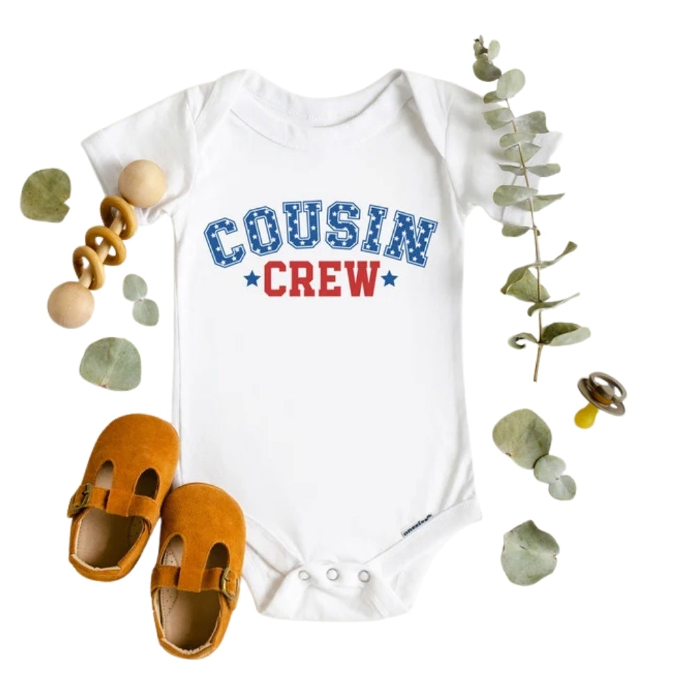 Cousin Crew Patriotic 4th Of July Matching T Shirt, Fourth Of July Cousin Matching Shirts ET0787