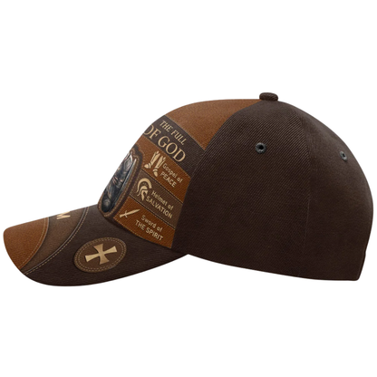 Custom Put On The Full Armor Of God Baseball 3D Printed Cap, Personalized Christian Faith Cap CP0591