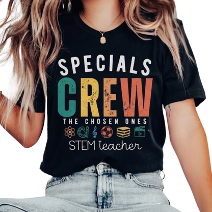 Specials Crew The Chosen Ones Teach Matching T Shirt, Custom Teacher Matching Shirts ET1052