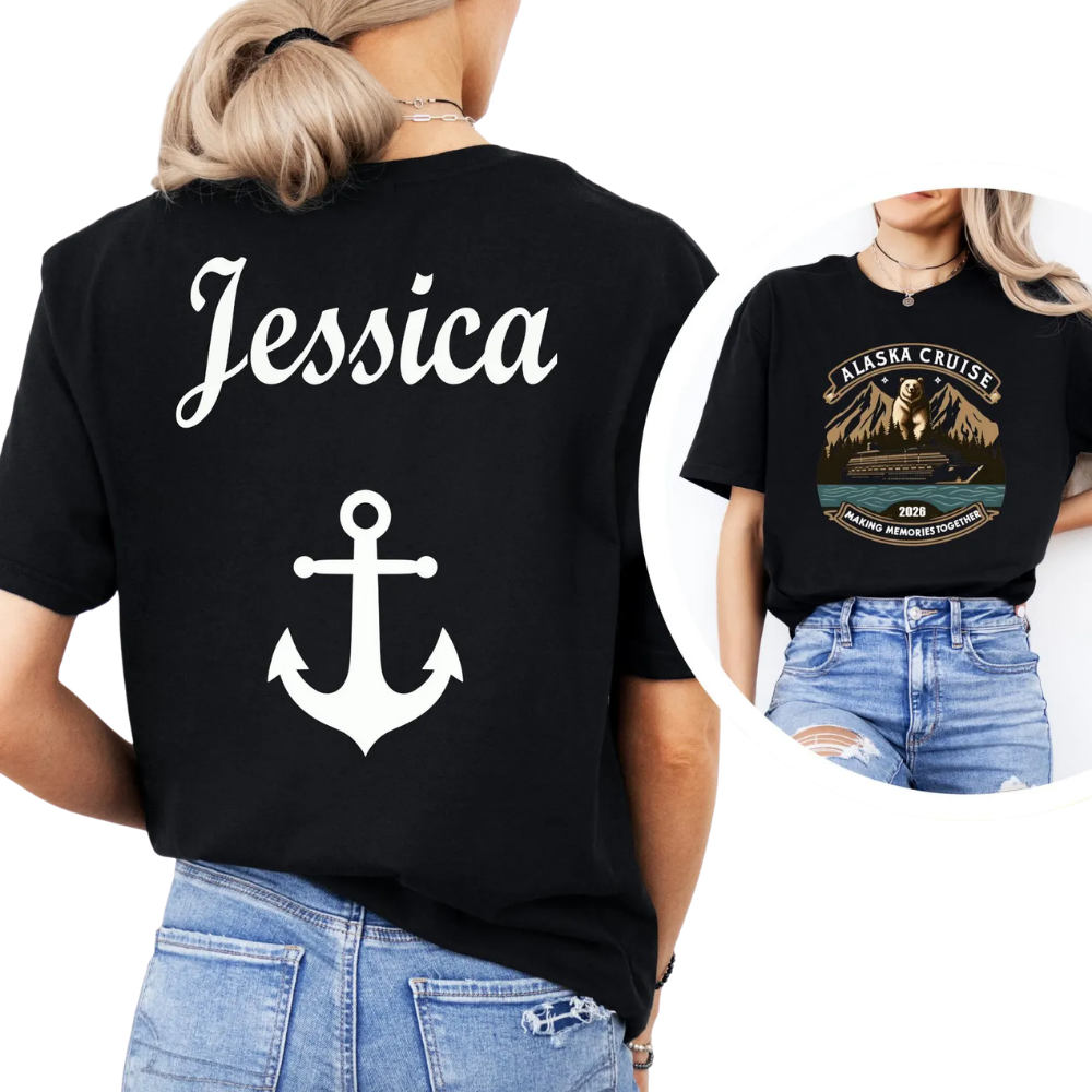 Alaska Cruise Making Memories Together Custom Matching Family Sweatshirt, Custom Alaska Vacation Family Sweatshirts ET1334