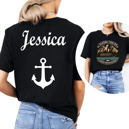 Alaska Cruise Making Memories Together Custom Matching Family Sweatshirt, Custom Alaska Vacation Family Sweatshirts ET1334