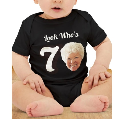 It's Me I'm 70th Custom Photo Matching Birthday Family T Shirts, Custom Matching 70th Birthday Shirts For Family ET0375