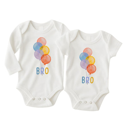 Custom Rainbow Balloon Matching Family T Shirts, Custom Family Matching Shirts ET0220