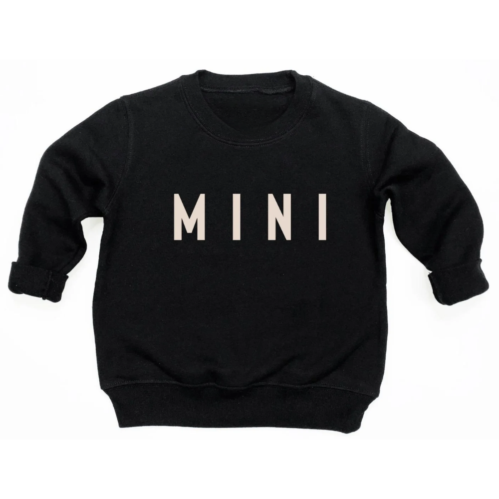 Grandma And Mini Matching Sweatshirt, Grandma And Grandkids Sweatshirts ET1434