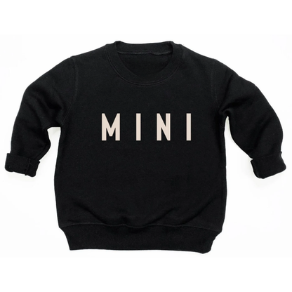 Grandma And Mini Matching Sweatshirt, Grandma And Grandkids Sweatshirts ET1434