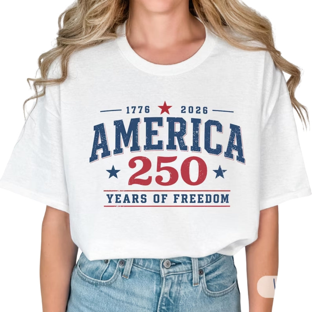 250 Years Of Freedom Matching Family T Shirt, Matching Family 4th Of July Shirts ET1043