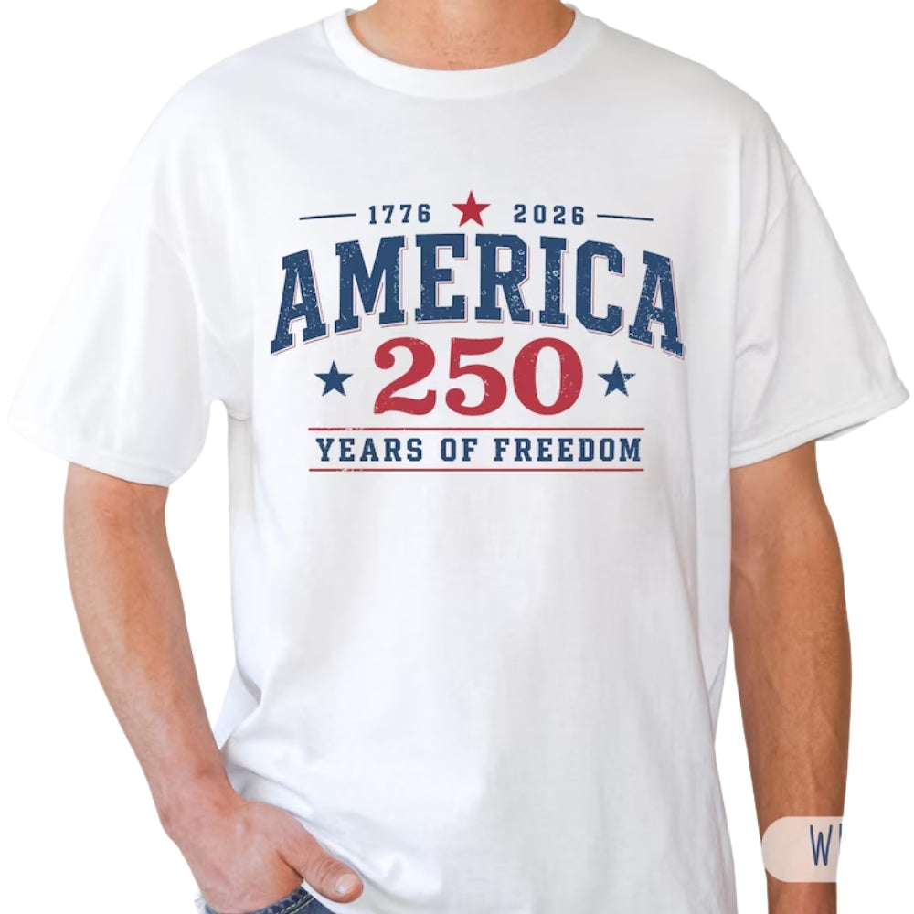 250 Years Of Freedom Matching Family T Shirt, Matching Family 4th Of July Shirts ET1043