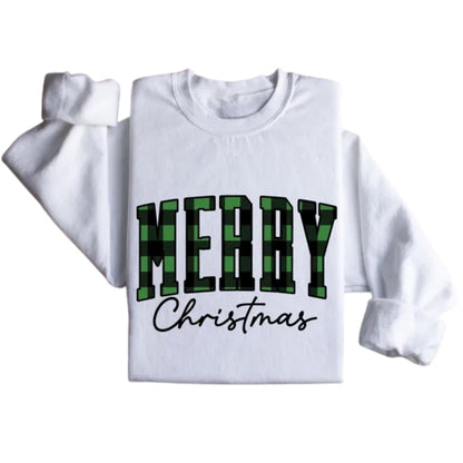 Women's Merry Christmas Sweatshirt, Christmas Sweatshirt 2D0439