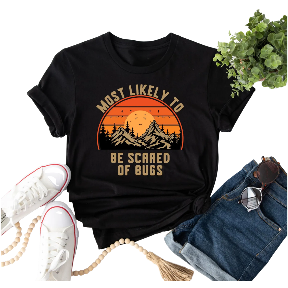 Most Likely To Custom Hiking Family Matching T Shirt, Custom Funny Moutain Trip Family Shirts ET1310