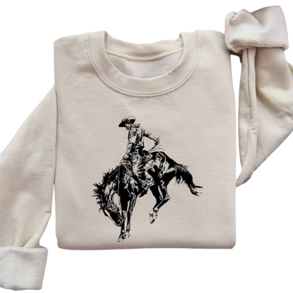 Cowboys Western Sweatshirt For Men Women, Western Sweatshirt 2D0754