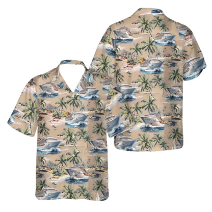 Cruise Vintage Hawaiian Shirt Men Women, Cruise Vacation Hawaiian Shirts HE0182