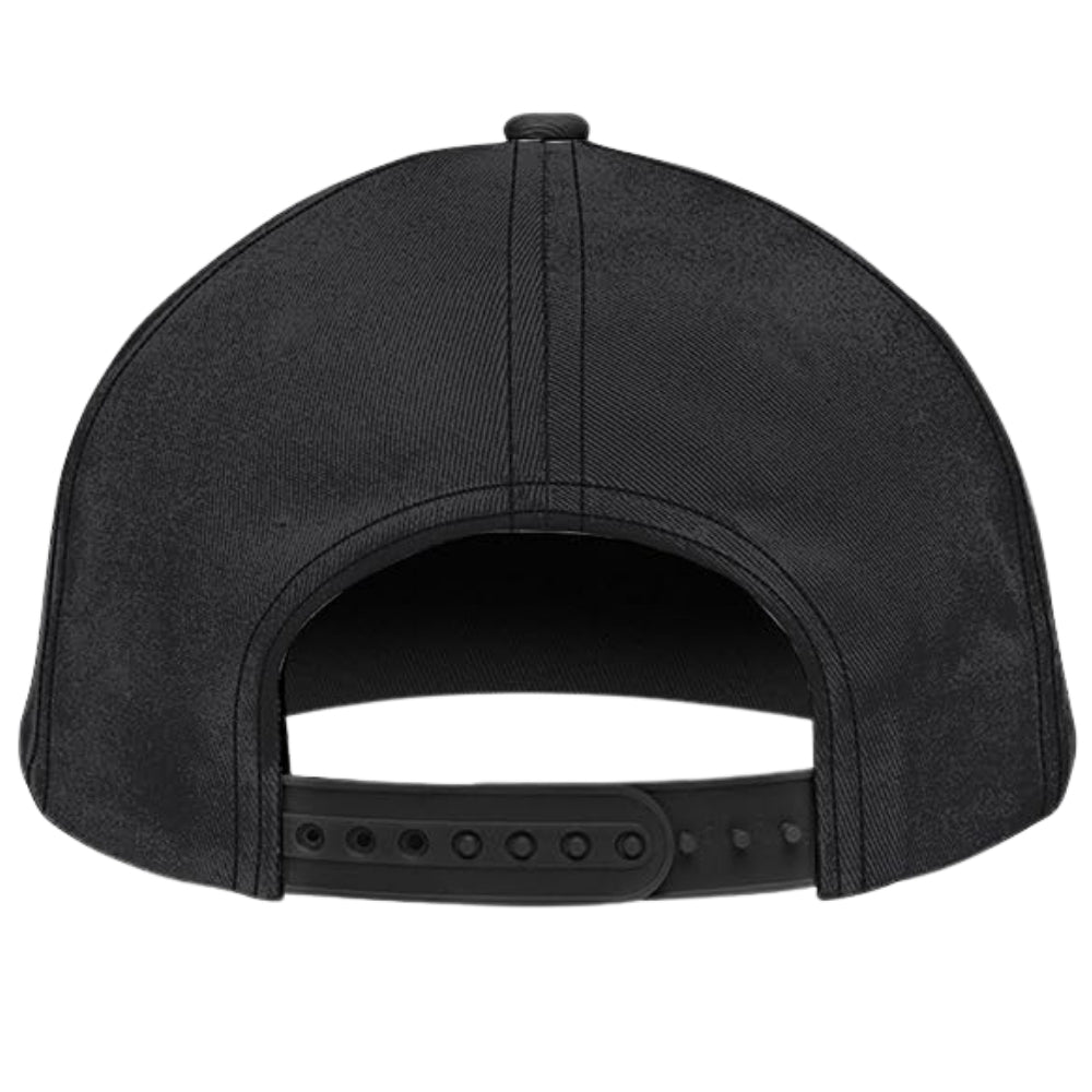 Custom Name Guitar Baseball Cap Black Red, Personalized Guitar Lover Cap CP0467