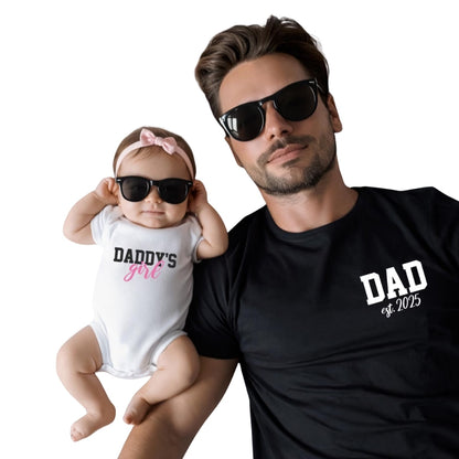 Matching Dad And Daughter T Shirts For Father Day, Father Daughter Matching Shirts ET0525