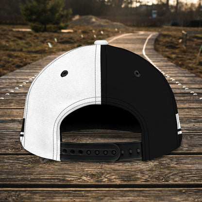 3D Classic Cap Rooster Personalized Name Cap 26 Lasfour CA1835