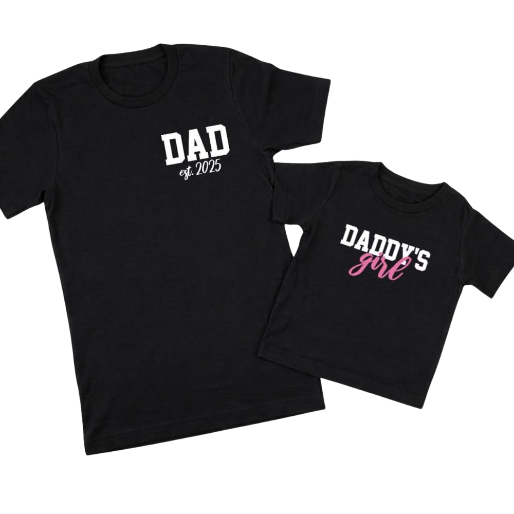 Matching Dad And Daughter T Shirts For Father Day, Father Daughter Matching Shirts ET0525