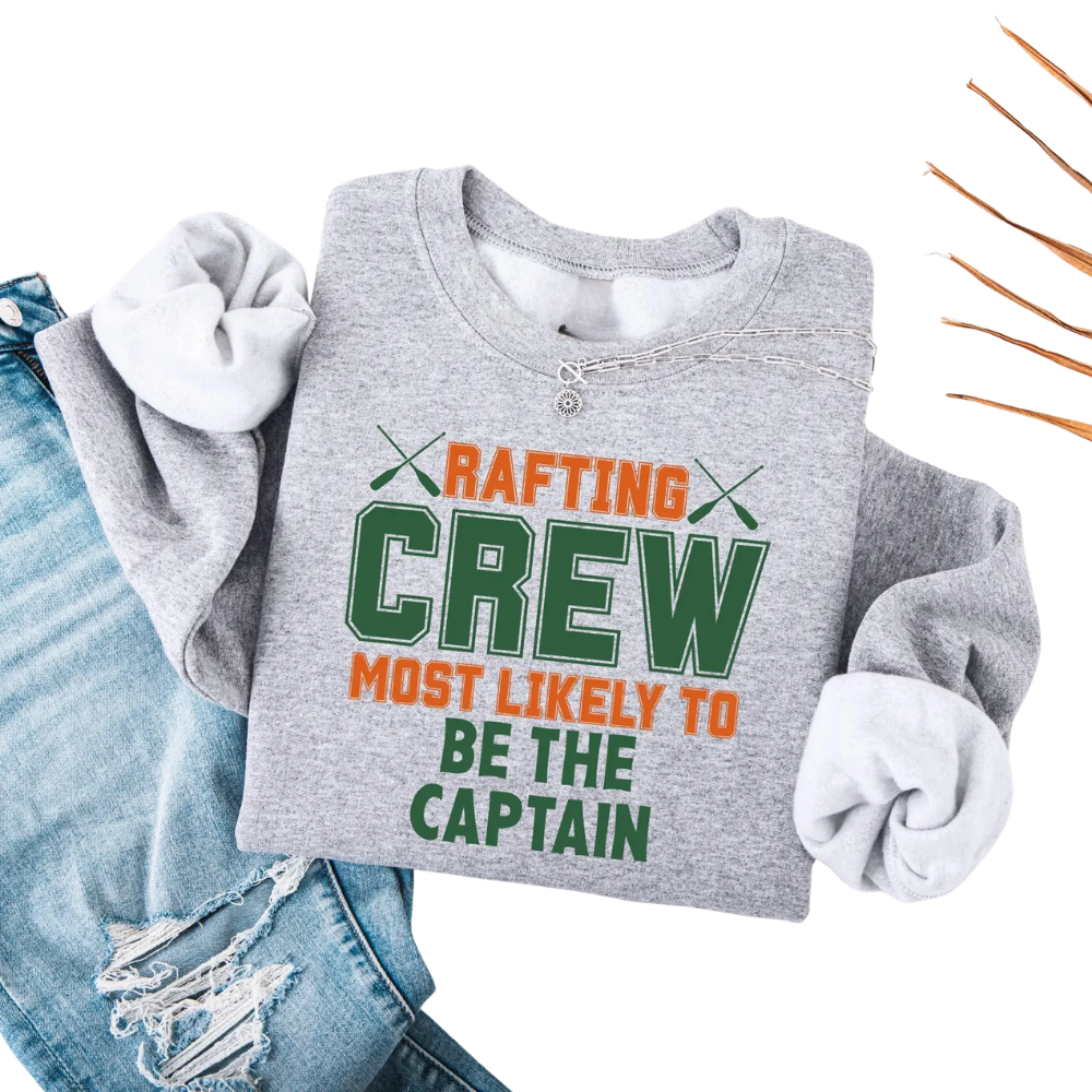 Rafting Crew Most Likely To Matching T Shirt For Family Team, Custom Quote Funny Rafting Shirts ET1517