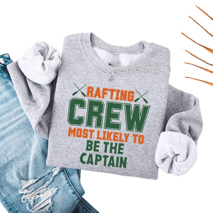 Rafting Crew Most Likely To Matching T Shirt For Family Team, Custom Quote Funny Rafting Shirts ET1517