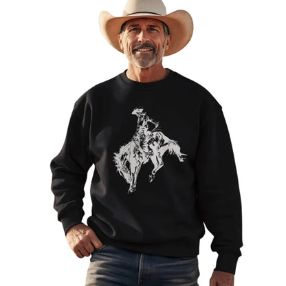 Cowboys Western Sweatshirt For Men Women, Western Sweatshirt 2D0754