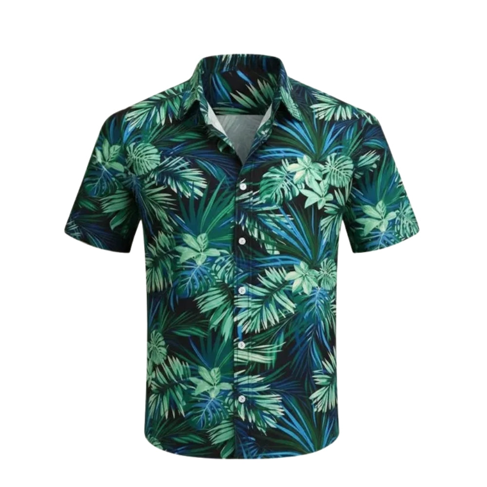 Tropical Hawaiian Shirt For Men And Women, Tropical Hawaiian Shirts HE0183