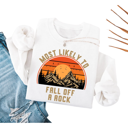 Most Likely To Custom Hiking Family Matching T Shirt, Custom Funny Moutain Trip Family Shirts ET1310