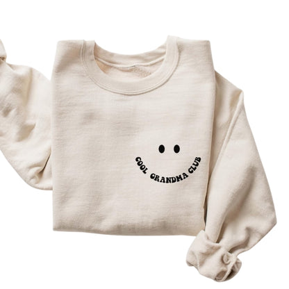 Cool Grandma Club Sweatshirts, Grandma Sweatshirt For Mother Day 2D0235