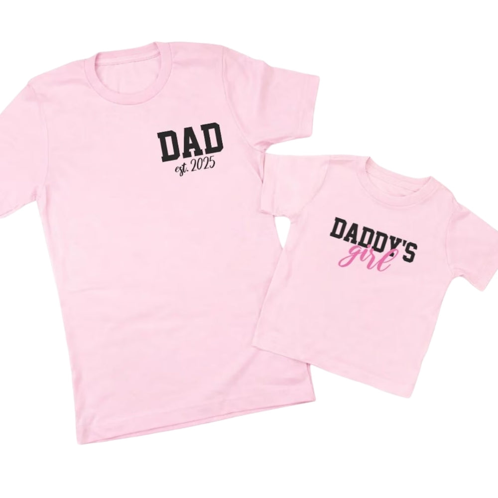 Matching Dad And Daughter T Shirts For Father Day, Father Daughter Matching Shirts ET0525